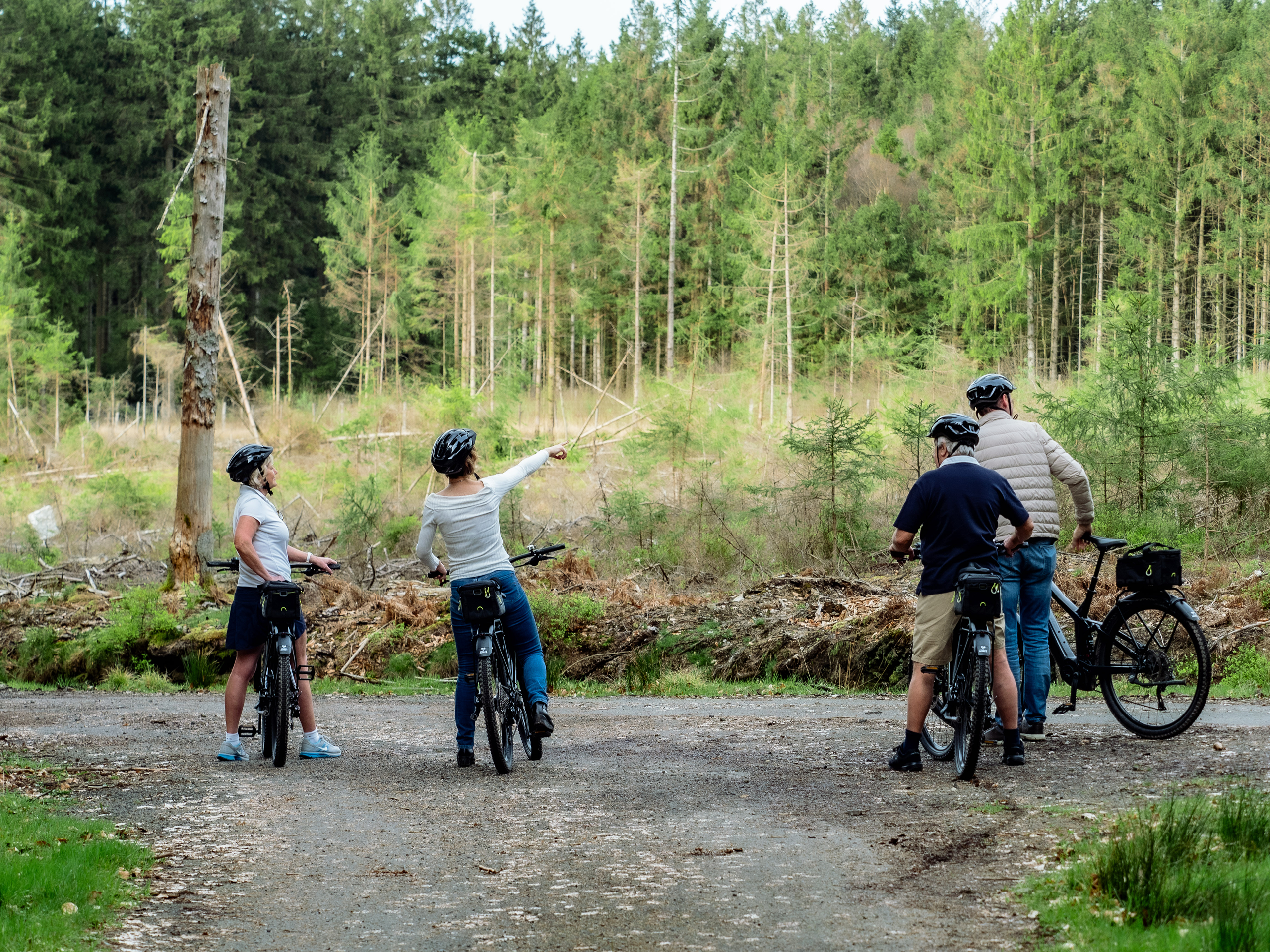 Circuit vélo GG Adventure — Spa
